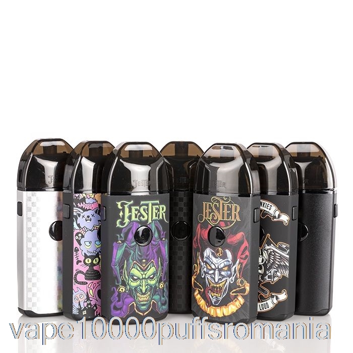 Vape Romania Vapefly Jester Pod System Meshed Edition - Negru Mat